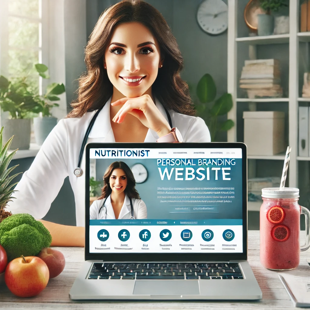 Personal Branding for Nutritionists Website Image
