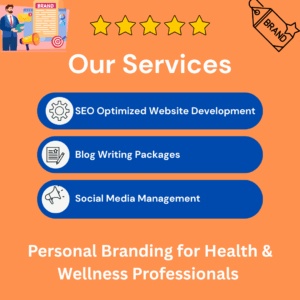 Our Services - Personal Branding for Wellness Professionals