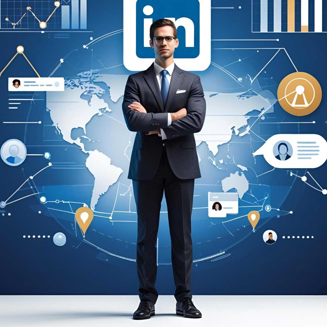 build brand authority on LinkedIn
